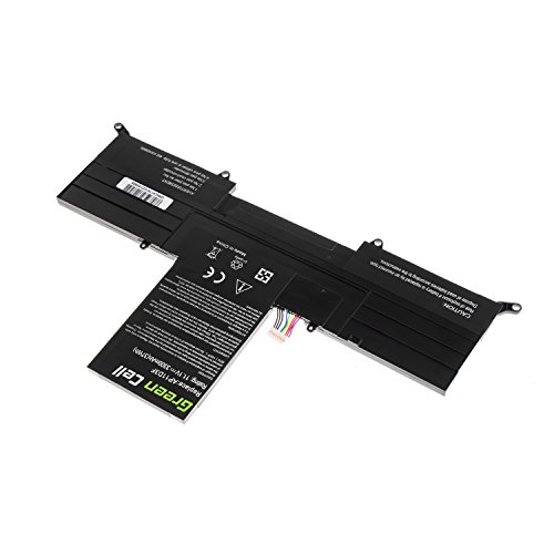 Green Cell® AP11D3F Laptop Akku für Acer Aspire S3 S3-371 S3-391 S3-951 (Li-Polymer Zellen 3300mAh 11.1V Schwarz) - 5