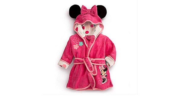peignoir de bain mickey