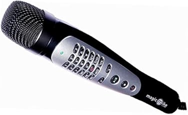 Kortek Magic Mike YK-14 Karoke Mic With 5300 Songs (Hindi-1500) + Song Chip Vol 3 (100 Songs)