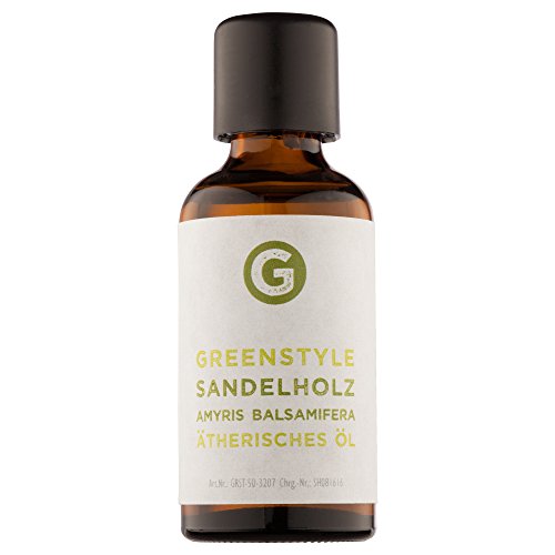 Sandelholzoel (50ml) naturrein - ätherisches Öl von greenstyle