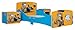 Kidsaw JCB Room in a Box for 18 Months (Multi-Coloured)