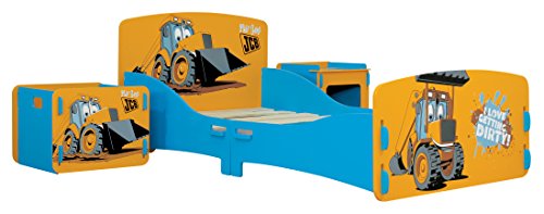 Kidsaw JCB Room in a Box for 18 Months (Multi-Coloured)