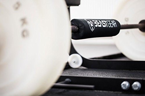 Langhantel-Nackenpolster von Beast Gear – Hantel-Polster Schützt Nacken, Rücken & Hüfte bei Kniebeugen, Hip Thrusts & mehr. Hochwertiger Nackenschutz, Nackenschoner für Olympia- & Standard-Langhanteln - 6
