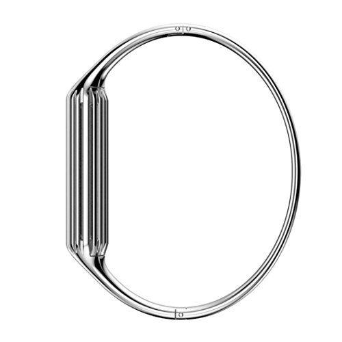 Loveblue für Fitbit Flex 2 Sport Uhrenarmband, New Fashion Zubehör Armband Armreif für Fitbit Flex 2, Silber - 4