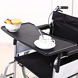  Bbzqly Rollstuhl-Tisch- Tablett, Heimstühle Befestigung Tisch Für ESS- und Schreibhilfe