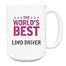 Produktbild Duke Gifts Pink Worlds Best Limo Driver Big 444 ml Tasse 204