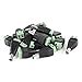 Price comparison product image DealMux 20 Pcs CCTV Security Camera DC Power Jack Connector Female 5.5mm x2.1mm