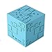 Produktbild Jasnyfall Bluetooth-Lautsprecher drahtloser Bluetooth Stereo USB-Lautsprecher Mini Magic Cube bunten LED-Licht Subwoofer Unterstützungs-TF-AUX Blau