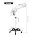 AceFox Standing Facial Steamer Aroma Ozone Vapor Skincare Moisture Cleaning Device for Beauty Salon Spa