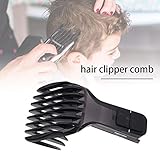 Hair Clipper Guide Comb: un peine perfecto para un mejor control del cabello largo. El peine se ha convertido en el estándar de oro para el corte geométrico de precisión y es su mejor opción. Especialmente adecuado para todas las necesidades de corte.