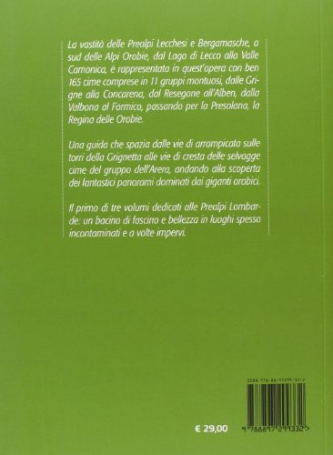 Prealpi lombarde centrali. 165 cime tra lago di Lecco e valle Camonica francais Prealpi lombarde centrali. 165 cime tra lago di Lecco e valle Camonica gratuit