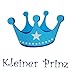 Produktbild Unbekannt 8 TLG. Set - Transferbild & Bügelbild -  Kleiner Prinz  Krone - für Textilien - Bügelbilder Jungen - für Kinder und Erwachsene / Thermotransferbild / ideal ..