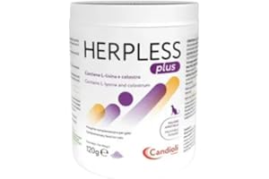 Centrovete Herpless Plus Polvere Appetibile 120 Gr. Mangime complementare per Gatti