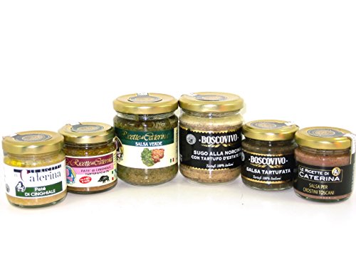 Il Pranzo è servito - Pacco Assaggio da 6 vasetti vari