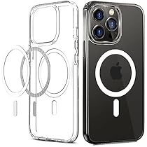 iPhone 13 Pro 256GB 箱・megsafeケース付 TOUCCH iPhone 13 Pro Max Magtag Transparent Case | Shock Proof