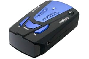 MACHSWON 16 Band V7 GPS Car Radar Detector, Voice Alarm and 360 Degree Speed Alarm System with Detection, Radar Fetector for Cars