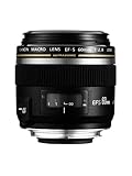 Canon EF-S 60mm 1:2,8 Makro USM Objektiv (52 mm...