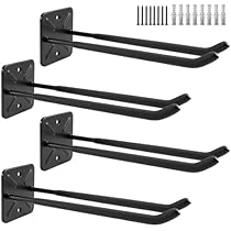 SODEAL Ophanghaken Set - Zwart