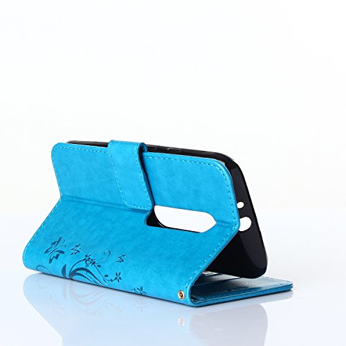 Beiuns Funda de PU piel para Motorola Moto G 3rd gen 5 pulgadas 2015 Carcasa - R149 azul hermoso reviews Beiuns Funda de PU piel para Motorola Moto G 3rd gen 5 pulgadas 2015 Carcasa - R149 azul hermoso