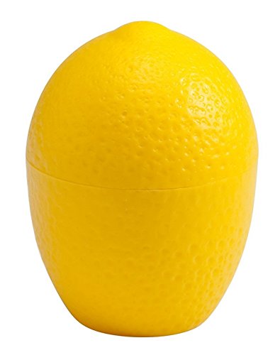 ETGtek 2pcs Fresh Lemon Lime Keeper Plastic Storage Container Holder Saver Clean
