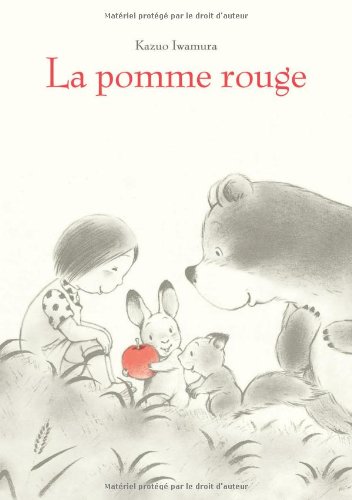 couverture de : La pomme rouge