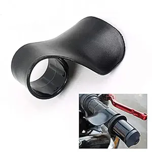 CARIZO Universal Motorcycle | E-Bike | Throttle | Mounted | Cruise Assist | Hand Rest | Control Grip Wrist Control | Cramp Rest for 7/8