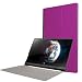 Produktbild Tasche für Lenovo Yoga Tab 3 10 YT3-X50 F L 10.1 Zoll Schutz Hülle Flip Tablet Cover Case (Lila)