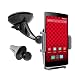 Produktbild kwmobile Flexible KFZ Halterung für OnePlus One / Two / X - PKW Auto Halter für Scheibe und Lüftung