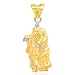 VK Jewels Radha Krishna Gold and Rhodium Plated Alloy God Pendant for Men & Women - P1357G [VKP1357G] RS.161.00