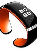 Lemumu L 12 S OLED Bluetooth Armband Watch Display/Music Player/Anti-verloren-Funktion, Violett