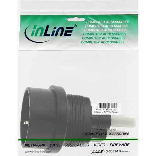 Netzadapter, USA Stecker auf Schutzkontakt Buchse (3 Stück) - 2