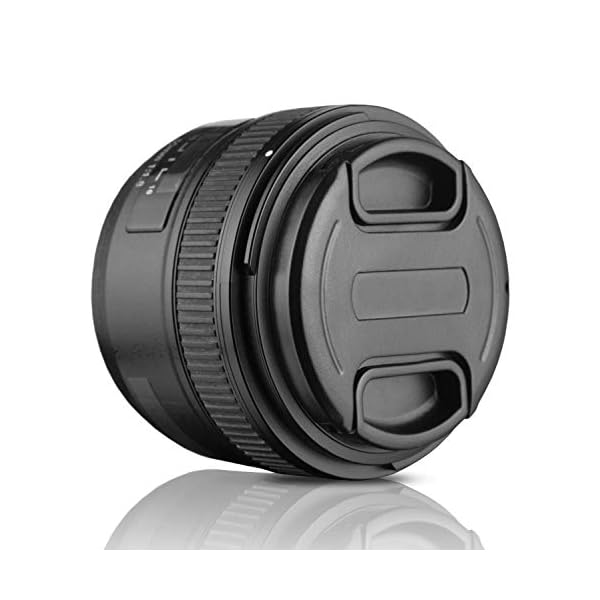 Ares Foto® 37mm Tapa de la Lente • Tapa de Objetivo • Lens Cap con resortes Extra Fuertes para un Agarre Firme para… - Image 5