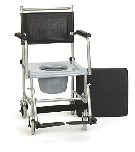 Preisvergleich Produktbild Toilettenstuhl, fahrbar