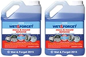 Wet & Forget 2+2 Litre Mould, Lichen and Algae Remover