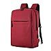 Price comparison product image Cvxgdsfg New Laptop Usb Backpack School Bag Rucksack Anti Theft Men Backbag Travel Daypacks Male Leisure Backpack Mochila (Color : Burgundy)
