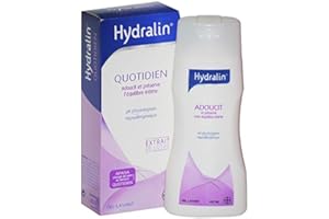 Hydralin Quotidien - Pour prendre soin de votre intimité jour après jour - Lot de 2 x 400ml