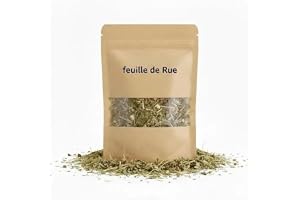 Torkade gatablad 50 g - Ruta graveolens - traditionell aromväxt - torkade växtblad - traditionell användning