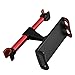Produktbild Fosa Portable Auto Rear Pillow Holder Stand Kopfstützenhalterung Telefon Tablet Spielkonsole Halterung für Nintendo Switch(schwarz und rot)