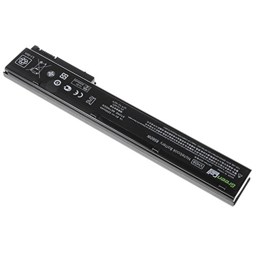 Green Cell® PRO Serie 632427-001 Akku für HP Laptop (Original Samsung SDI Zellen, 8 Zellen, 5200mAh, Schwarz) - 5