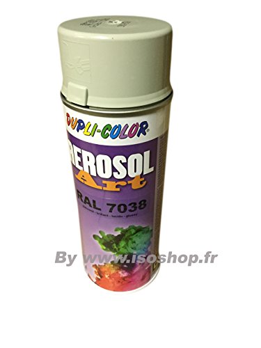 Dupli Color Spray Lackfarbe Achatgrau RAL 7038 Spray 400ml