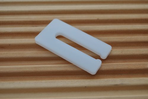 200 Stück (je 50 Stk. 1mm,2mm,3mm,4mm) Trockenbau Abstandhalter Distanzstück Ausgleichsplättchen Unterleger - 6