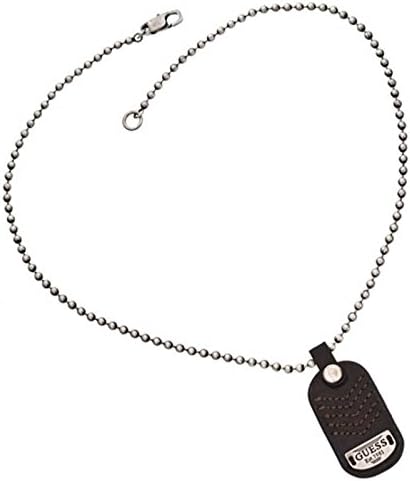 Guess Bijoux Homme - Collier Pendentif Homme GUESS Acier UMN11308 717