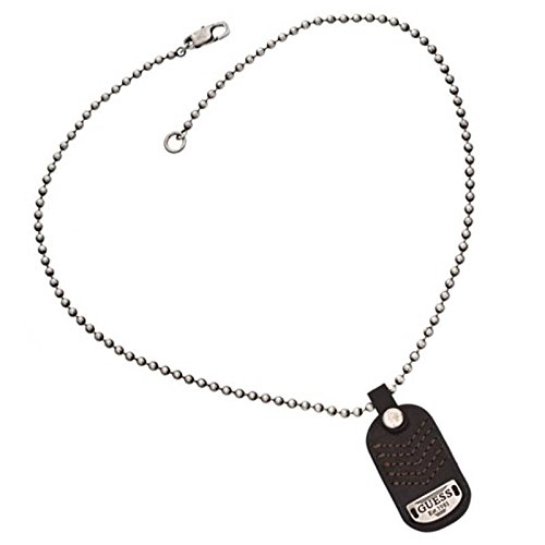 Guess Bijoux Homme - Collier Pendentif Homme GUESS Acier UMN11308 717