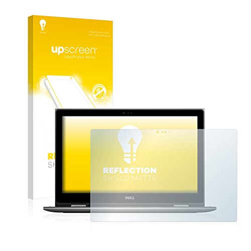 upscreen Reflection Shield Displayschutzfolie Dell Inspiron 15 5000 2in1 Schutzfolie Matt – Entspiegelt, Anti-Fingerprint