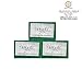 Khadi naturals Handmade Khus Soap - Pack Of 3 - 375g