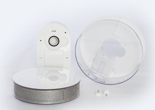 Comedes Lavaero Luftwäscher, Luftreiniger und Luftbefeuchter – bis zu 240 ml pro Stunde (Raumgröße bis zu 25 m²) - 2