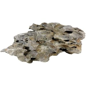 3 Kg Schuppenstein 15-30cm, Dekoration für Aquarien und Terrarium