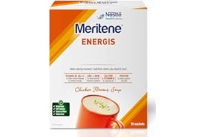 NESTLÉ HEALTH SCIENCE Meritene Chicken Soup 4 x 50g