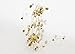 Produktbild Draht Strass Anhänger MT 2 gold