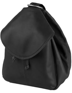 Jeremy 2in1 handgefertigter Rucksack und Shopper Echt-Leder